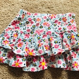 Floral skirt